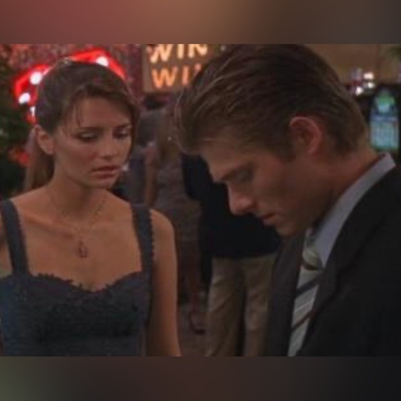 The O.C. Marissa Cooper blue lace dress 8 - Picture 7 of 12